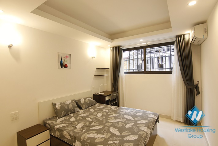 A modern one-bedroom apartment on Dao Tan st, Ba Dinh